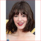Wig Short Dark Brown with Fringe