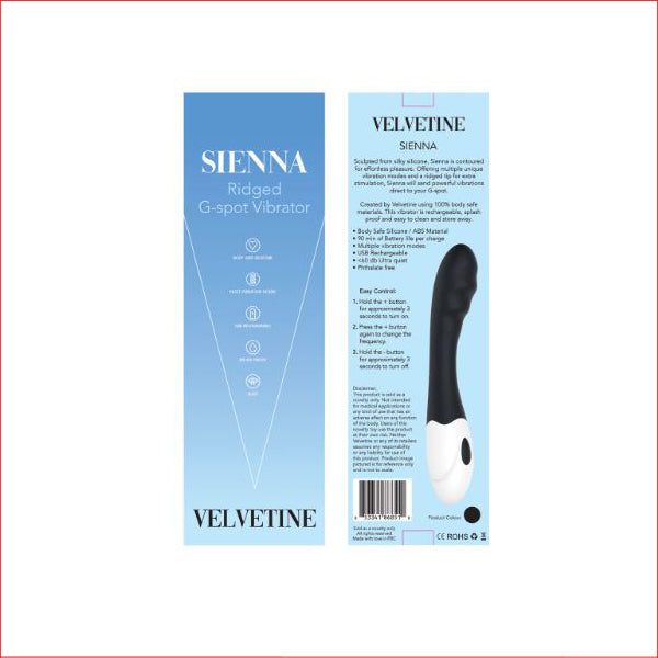 Velvetine SIENNA Black