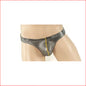254 Mens Brief Silver Medium