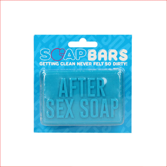 S-Line  After Sex Soap Blue