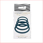 Sportsheets Emerald O Ring - 4 Pack