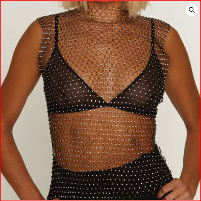 Diamente Net Top