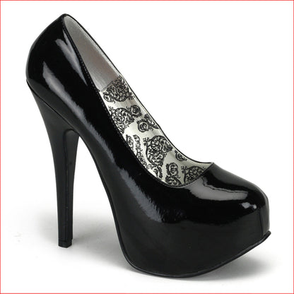 Pleaser Teeze 06W Black 13