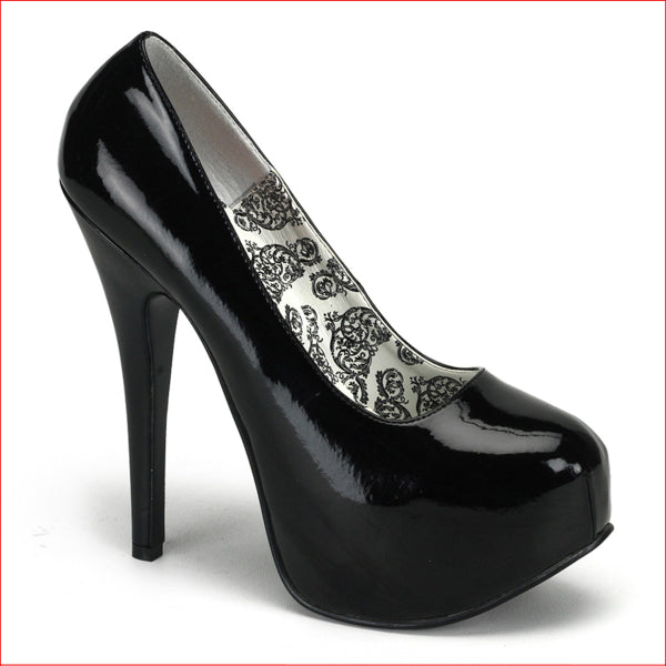 Pleaser Teeze 06W Black 13