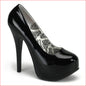 Pleaser Teeze 06W Black 13