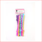 Dicky Sippy Straws 10pk Coloured