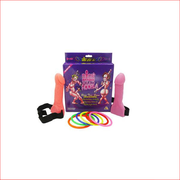 Penis Head Hoopla with Rings