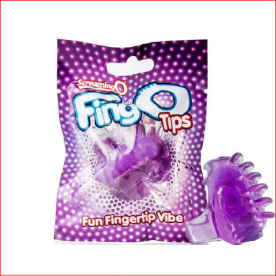 Screaming O Fingo Tips Purple
