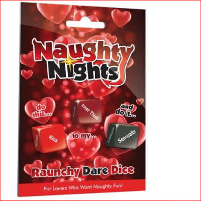 Naughty Nights Raunchy Dare Dice
