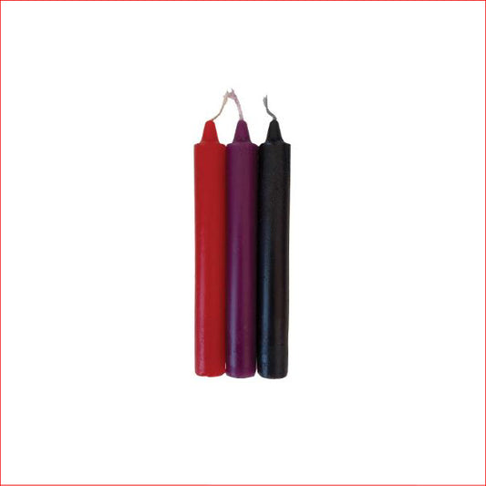 Velvetine Drip Candles