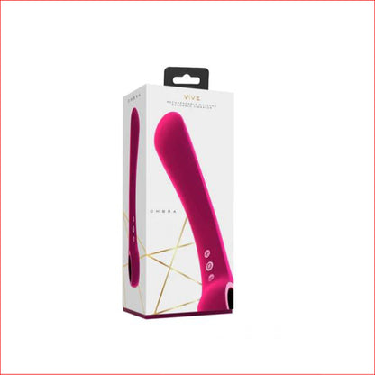 Vive Ombra Pink Bendable Vibrator
