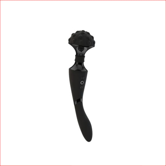 Vive Shiatsu Bendable Massager Wand Blk