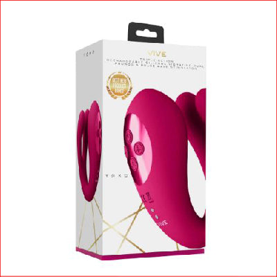 VIVE Yoko Triple Action Pink