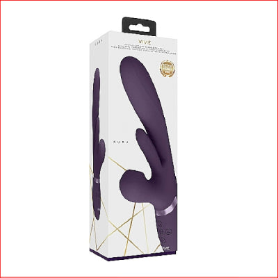 VIVE Kura Triple Action Thrusting Purple