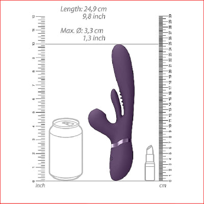 VIVE Kura Triple Action Thrusting Purple