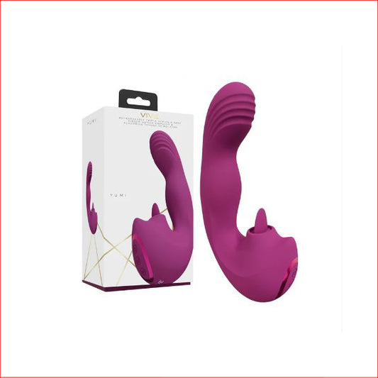 Vive Yumi 3 Motors G-Spot & Licking