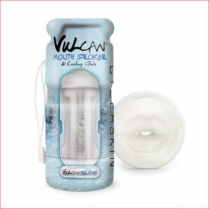 Vulcan Mouth Stroker & Cooling Glide