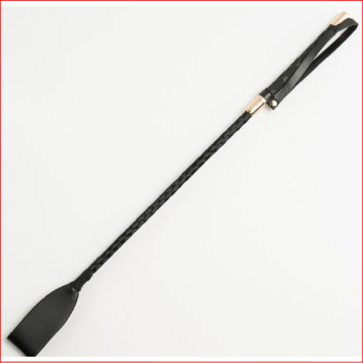 w101 Riding Crop Gold Trim