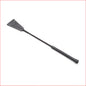 w103 Black Stitched Leather Riding Crop