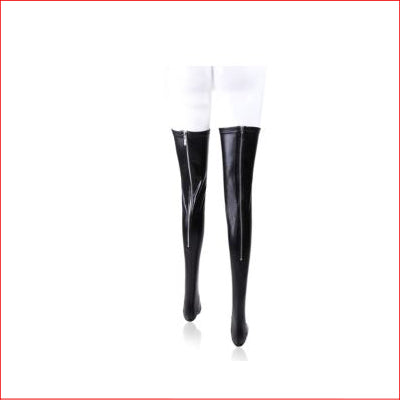 Wetlook Socks with Zipper PLUS