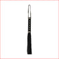 Whip Suede Flogger Black