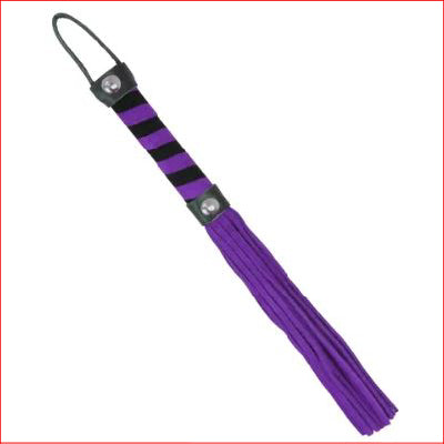 Whip Willy Whip Black & Purple