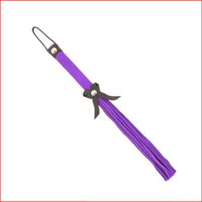 Whip Willy Whip With Bow Purple