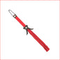 Whip Willy Whip with Bow Red/Black