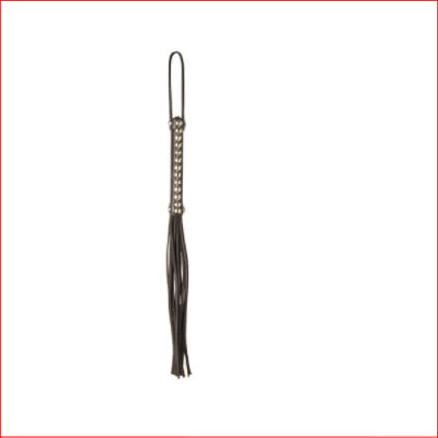 Whip Willy Whip Black Studded