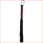 BB PU Flogger Red Zebra