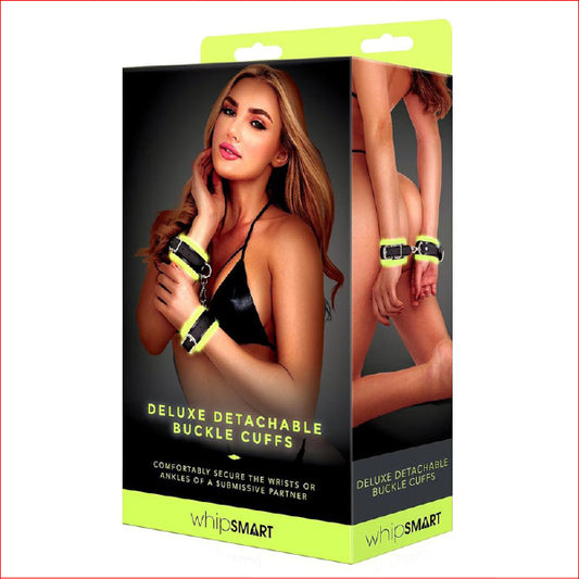 Whipsmart Detachable Buckle Cuffs