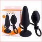 Inflatable Butt Plug Silicone Large