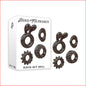Zero Tollerance Ring My Bell Gunmetal 4 Pack