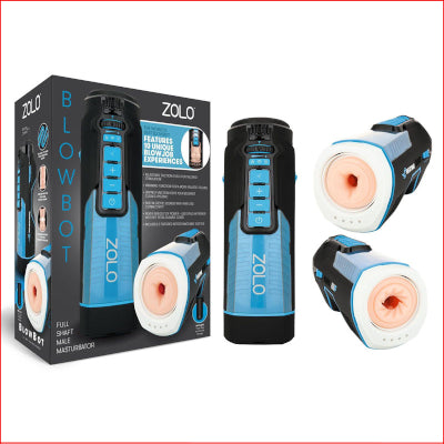 Zolo Blow Bot Full Shaft Masturbator