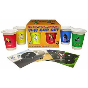 Flip The Bird Flip Cup Set