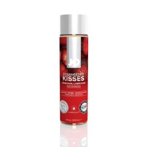 JO H2O Strawberry Kiss Lube 120ml