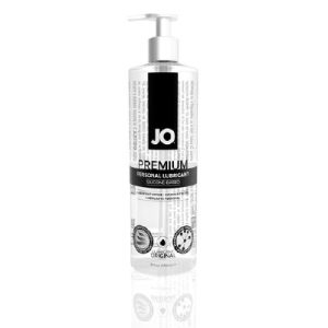 JO Premium Silicone Lube 480ml