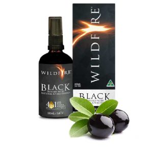 Wildfire Black 4 in 1 Pleasure Oil 100ml