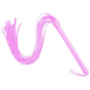 Pu Flogger 48cm Pink