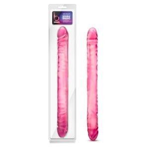 B Yours 18 Double Dildo Pink d