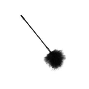 Black Fluffy Tickler