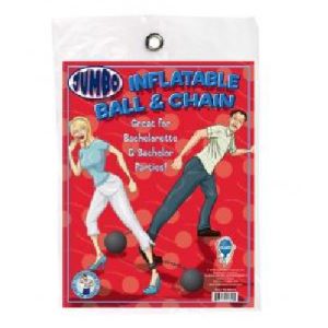 Ball & Chain Inflatable