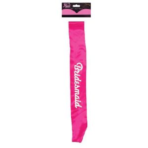 Girls Night Out Bridesmaid Sash