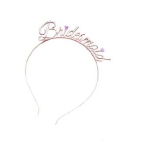 Bridesmaid Tiara Rose Gold