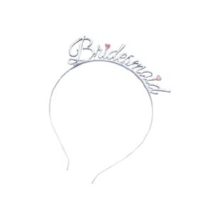 Bridesmaid Tiara Silver