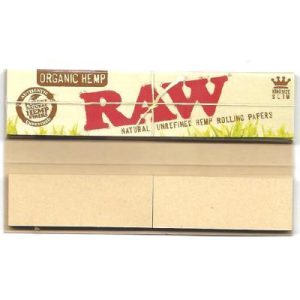 Raw Organic King Size Slim + Tips