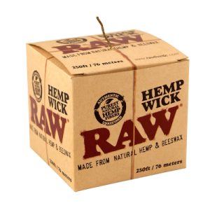 Raw Hemp Wick 76mt