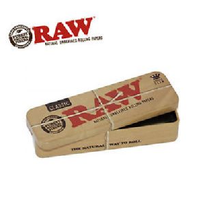 Raw Tin Cone Caddy Large