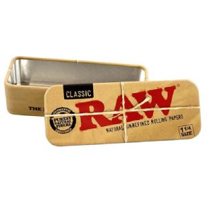 Raw Tin Cone Caddy S