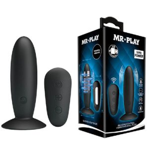 Mr Play Remote Vibrating Anal Plug